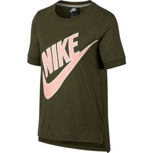 Nike NSW TOP SS PREP FUTURA - Dámské triko