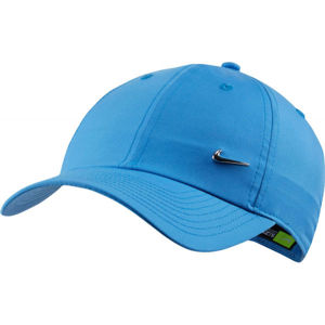 Nike H86 CAP METAL SWSH U modrá UNI - Unisexová kšiltovka