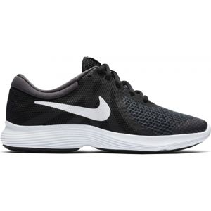 Nike REVOLUTION 4 GS černá 7Y - Dětská běžecká obuv
