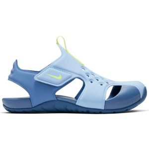 Nike SUNRAY PROTECT 2 PS modrá 11C - Dětské sandále