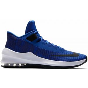 Nike AIR MAX INFURIATE 2 MID modrá 10 - Pánská basketbalová obuv