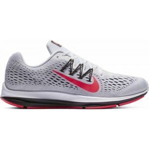 Nike ZOOM WINFLO 5 bílá 11.5 - Pánská běžecká obuv