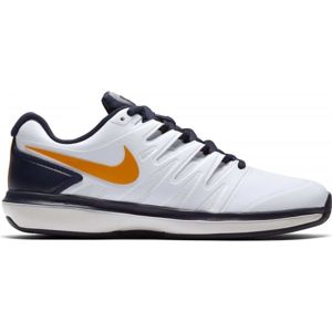 Nike AIR ZOOM PRESTIGE CLAY bílá 8 - Pánská tenisová obuv