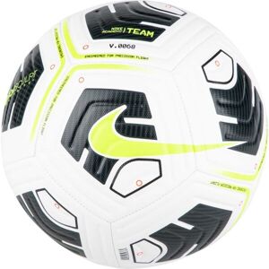 Nike ACADEMY TEAM Fotbalový míč, bílá, velikost