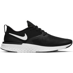 Nike ODYSSEY REACT 2 FLYKNIT W černá 8.5 - Dámská běžecká obuv