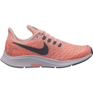 Nike AIR ZOOM PEGASUS 35 GS růžová 6Y - Dívčí běžecká obuv