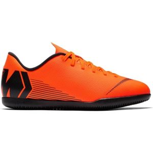 Nike MERCURIALX VAPOR XII CLUB IC JR oranžová 5.5Y - Dětské sálovky