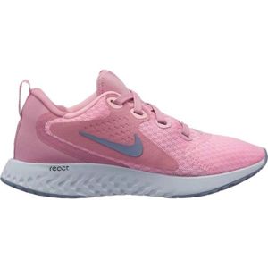 Nike REBEL LEGEND REACT růžová 4Y - Dívčí běžecká obuv