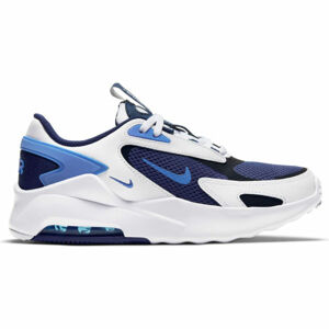 Nike AIR MAX BOLT Chlapecká volnočasová obuv, bílá, veľkosť 40