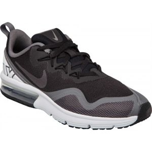 Nike AIR MAX FURY GS šedá 4Y - Chlapecká vycházková obuv