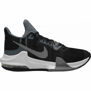 Nike AIR MAX IMPACT 3 Pánská basketbalová obuv, Černá,Zlatá, velikost 14