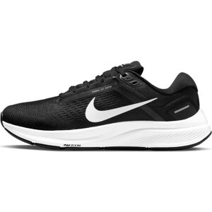 Nike AIR ZOOM STRUCTURE 24 Pánská běžecká obuv, černá, velikost 41