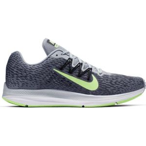 Nike AIR ZOOM WINFLO 5 šedá 9 - Pánská běžecká obuv
