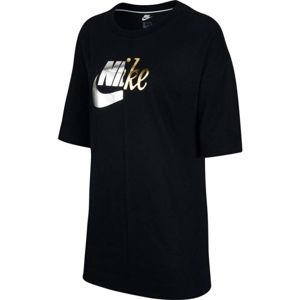 Nike NSW DRESS METALLIC - Dámské šaty