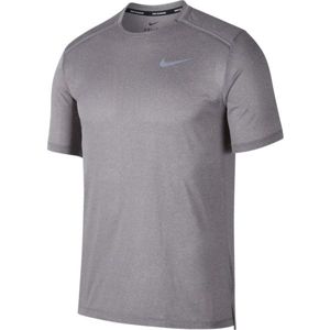 Nike DRY COOL MILER TOP SS Pánské běžecké triko, Šedá, velikost S