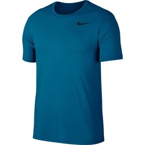 Nike SUPERSET TOP SS modrá S - Pánské tričko