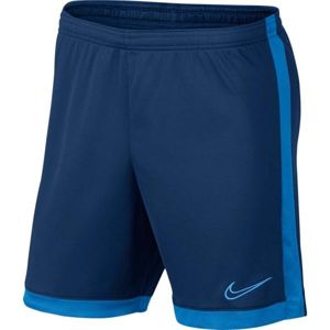 Nike DRY ACDMY SHORT K Pánské šortky, Tmavě modrá,Modrá, velikost