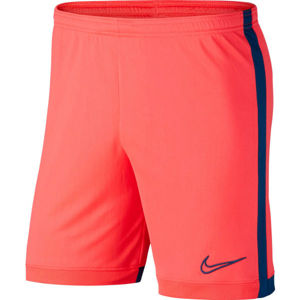 Nike DRY ACDMY SHORT K oranžová 2XL - Pánské šortky