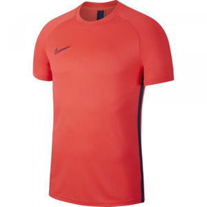 Nike DRY ACDMY TOP SS M oranžová XL - Pánské fotbalové tričko