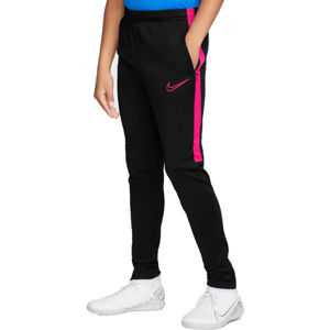 Nike DRY ACDMY PANT KPZ B Dětské sportovní kalhoty, Černá,Růžová, velikost M