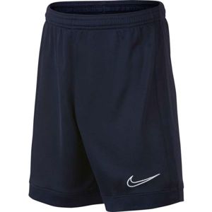 Nike DRY ACDMY SHORT K Chlapecké šortky, tmavě modrá, velikost XL