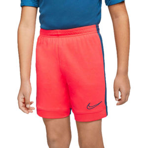 Nike DRY ACDMY SHORT K B červená L - Chlapecké fotbalové kraťasy