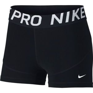 Nike NP SHORT 3IN NEW černá XL - Dámské sportovní kraťasy