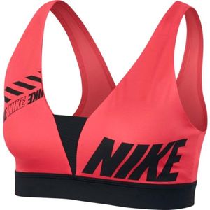 Nike SPRT DSTRT INDY PLUNGE Dámská sportovní podprsenka, Oranžová, velikost M