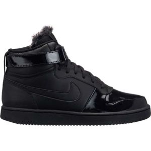 Nike EBERNON MID PREMIUM černá 6 - Dámská kotníčková obuv