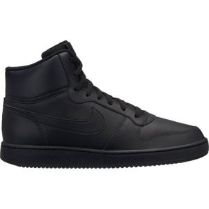 Nike EBERNON MID černá 11 - Pánská volnočasová obuv
