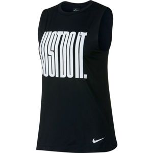 Nike TANK JDI MUSCLE černá M - Dámské sportovní tílko
