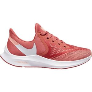 Nike ZOOM WINFLO 6 W červená 6 - Dámská běžecká obuv