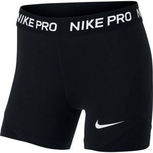 Nike NP SHORT BOY černá S - Dívčí šortky