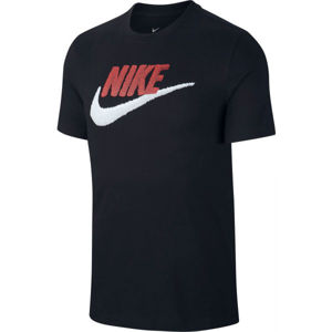 Nike NSW TEE BRAND MARK M černá 3xl - Pánské tričko