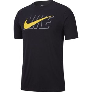 Nike SPORTSWEAR TEE černá 2XL - Pánské triko