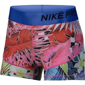 Nike NP HYP FM SHORT 3IN růžová M - Dámské šortky