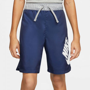 Nike SPORTSWEAR Chlapecké šortky, tmavě modrá, velikost XL