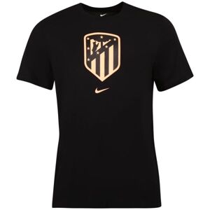 Nike ATM M NK CREST TEE Pánské tričko, černá, velikost S