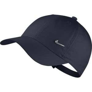 Nike HERITAGE86 CAP METAL SWOOSH modrá  - Dětská kšiltovka