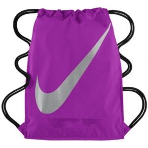 Nike FB GYMSACK 3.0 fialová  - Sportovní vak