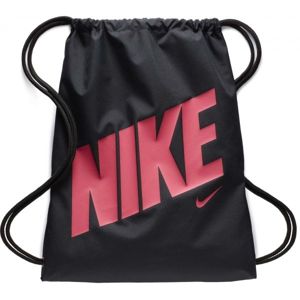 Nike GRAPHIC GYMSACK Dětský gymsack, černá, velikost UNI