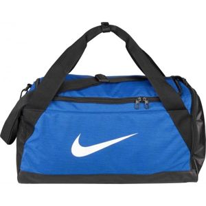 Nike BRASILIA TRAINING DUFFEL BAG S tmavě modrá S - Sportovní taška
