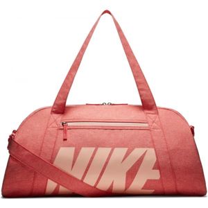 Nike GYM CLUB Dámská sportovní taška, červená, velikost UNI