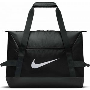 Nike ACADEMY TEAM S DUFF Fotbalová taška, černá, velikost UNI