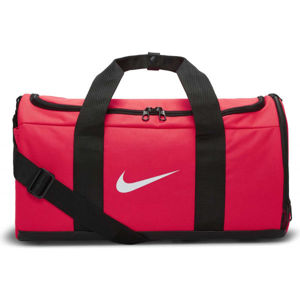 Nike TEAM Sportovní taška, Červená,Černá,Bílá, velikost
