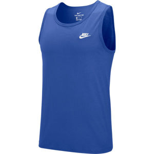 Nike NSW CLUB - TANK M modrá L - Pánské tílko