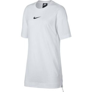 Nike NSW SWSH DRESS bílá S - Dámské šaty