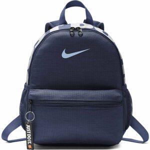 Nike BRASILIA JDI Dětský batoh, tmavě modrá, veľkosť UNI