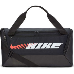 Nike BRASILIA S Sportovní taška, černá, velikost UNI