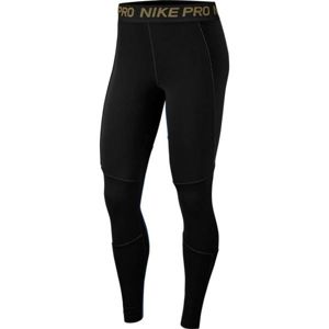 Nike NP FIERCE 7/8 TIGHT černá S - Dámské legíny